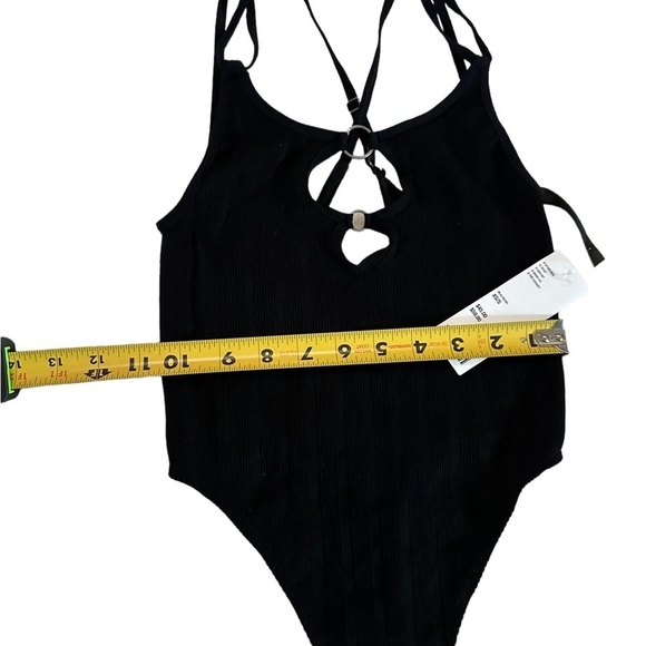 Out from Under for Urban Outfitters Black Bodysuit Top Size XS/S - Picture 13 of 17